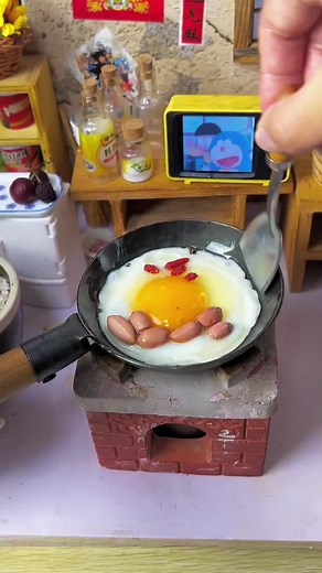 The Cutest Miniature Kitchen Toys for Kids - Tiny Miniature Mini Kitchen Set
