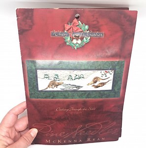 Otter Table Runner Quilt Pattern: Dashing Through the Snow - Mckenna Ryan - Etsy