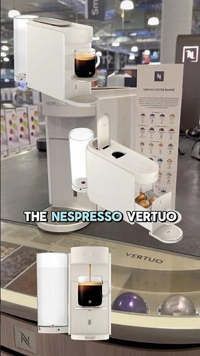 Enjoy barista-style coffee with the Nespresso Vertuo Up Capsule Coffee Machine | The Good Guys