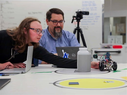 Engineering Robots in the Integrated Design Challenge | Duke Pratt School of Engineering