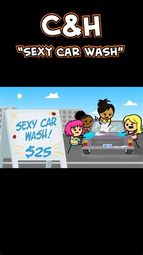 1.2M views · 10K reactions | Something for everyone at the carwash #carwash #humor #animation | Cyanide & Happiness | Facebook