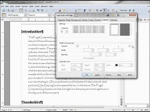 LibreOffice-Writer (47) Left and Right Pages