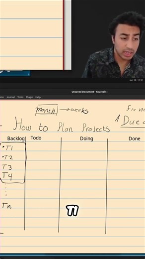 First Week Tasks: Assigning T1-T4 to My To-Do List! #shorts