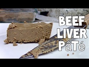 Beef Liver Pate Recipe | Keto | Carnivore