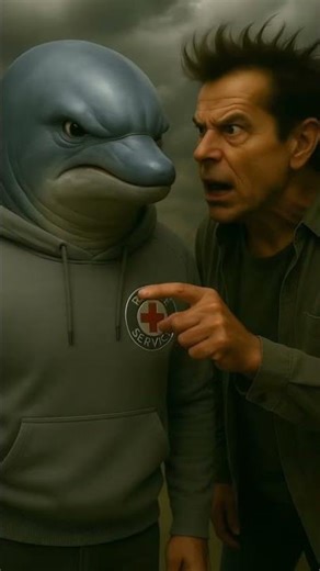 🚗🌪️ The Girl and the Kind Dolphin 🐬 | Rescue from the Storm Crash