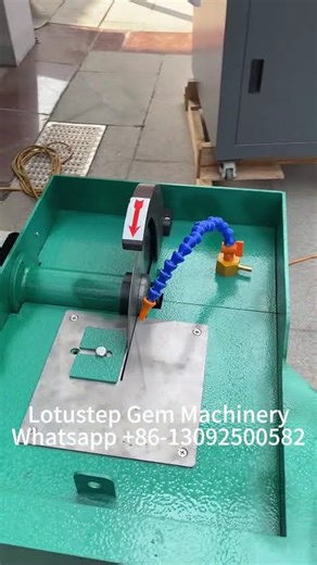 8'' lapidary trim saw #lapidarytrimsaw #lapidarysaw #gemstonecuttingmachine #jadestonecuttingmachine