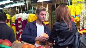 New Yorker Sings Tamil Songs in Brickfields (Malaysia) - Thaipusam, is a Hindu festival celebrated mostly by the Tamil community on the full moon in the Tamil month of Thai (January/February). Shoutout to all our fans celebrating Thaipusam! Here's a special video we shot at Brickfields, a beautiful area in KL (Malaysia) where we serenaded some beautiful girls with a classic Tamil hit #Maxmantv #whythiskolaveridi | maxman.tv