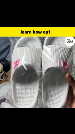 How Slippers Are Made 😱 | learn how ep1| #ytshort #slippers