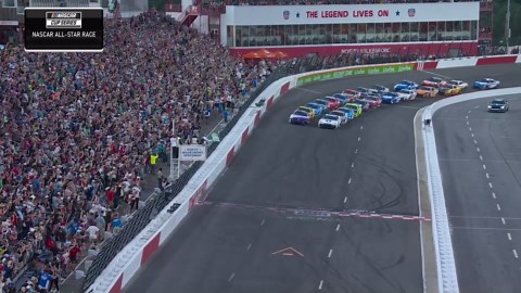 Race Rewind: 2025 All-Star Race from North Wilkesboro