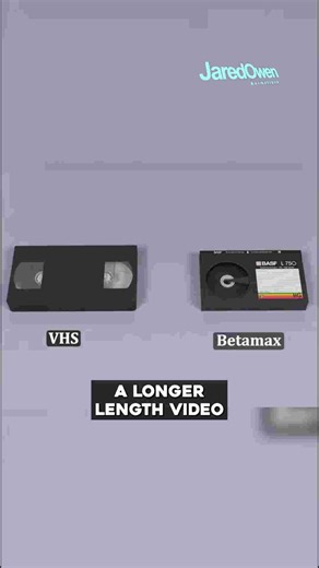 The History of VHS Tapes!