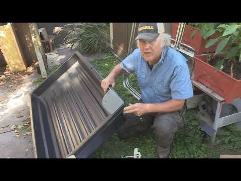Assembling a Frabill Ice Hunter Shelter