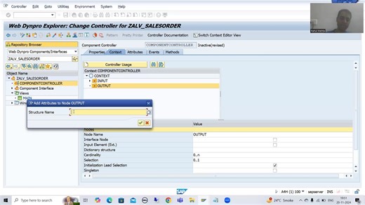 50 - Web Dynpro ABAP - Component Usage - ABAP List Viewer(ALV) Part3
