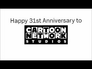 Happy 31st Anniversary to Cartoon Network Studios