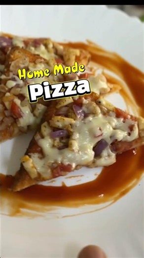 5-Minute Bread Pizza 🍕 | Super Easy & Yummy Recipe