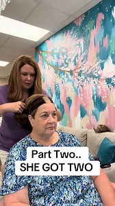 179K views · 1.7K reactions | I spend an hour withe every client They get to try on evey wig they want She came in for a topper but after seeing the difference- she like | Georgiahairsolutions | Facebook