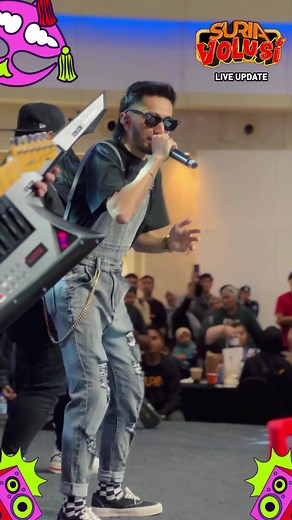 SURIAVolusi LIVE | Floor 88 | Suria FM