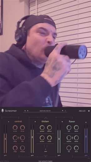 David J Simonich III | @ablazeaudio reached out to me to check out their flagship plugin ‘Screamer’! Jochem, the founder Ablaze, sent me some of his own music... | Instagram
