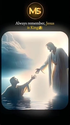 Jesus is King 👑✝️ #jesus #faith #shorts