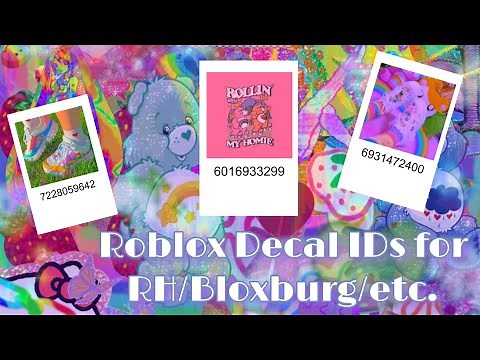 Roblox Indie/Kidcore decals + decal IDs for Royale High/Bloxburg/etc. || Fantasy Forest