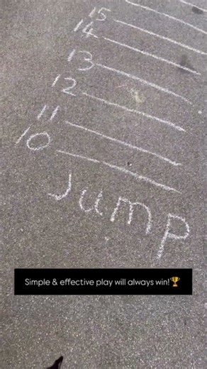 Chalk Number Jump