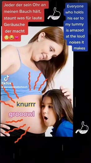 listen to my belly noises 😊💓