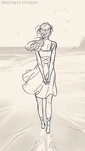 Calypso’s warning (that leo definitely didnt listen to) 🐚🌊 #leovaldez #pjo #hoo #herosofolympus #booktok #digitalart #percyjackson #calypso #animatic #artistsoftiktok