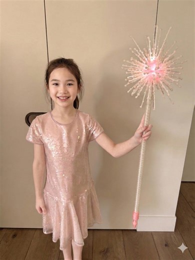 Glinda Inspired Light up Magic Wand - Etsy