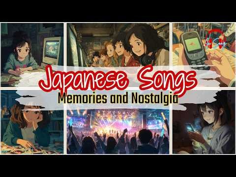 Top Japanese Love Songs with Lyrics New Collection - Remember Old Memories