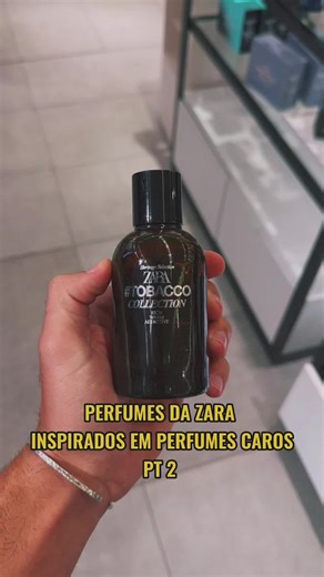 Perfumes Zara Masculino Inspirados em Importados Caros