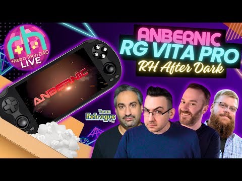 Anbernic RG Vita Pro First Look: Can THIS Actually Play PS Vita?