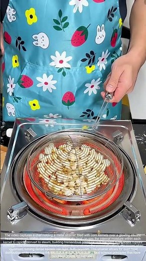 Heat Transforming Corn: How Thermal Expansion Creates a Snack Sensation