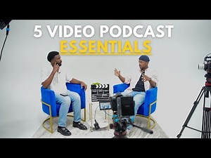 How To Start A Video Podcast Like A Pro in 2026