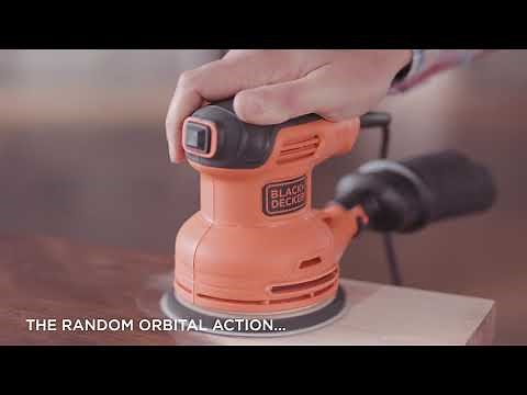 BLACK+DECKER® 230W Random Orbital Sander