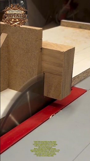 Perfect Table Saw Joint Cutting Jig #woodworking #diy #tools
