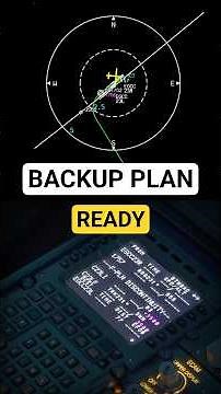 A320 FMS Departure Setup - Secondary Flight Plan