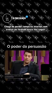 523K views · 23K reactions | O poder da persuasão ☝️ | A Presença | Facebook