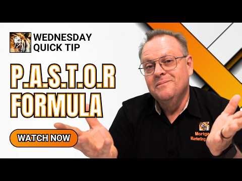 The PASTOR Formula for Agent Referrals