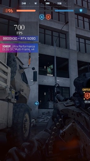 1.2K views | That's 9800X3D + RTX 5090 on Battlefield 6Check out our benchmark performance, achieving over 400 FPS at 4K resolution. Experience extreme gaming with MPG Infinite Z3 X3D. Learn more: https://msi.gm/S6701A7B | MSI Gaming | Facebook