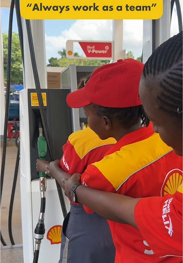 Teamwork at Shell Uganda: Experience Great Service