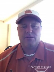 The Rocket Roger Clemens wants to wish all you Little Leaguers good luck with your hit-a-thons. Email us at info@99pledges.com | 99Pledges, Free as of 2020