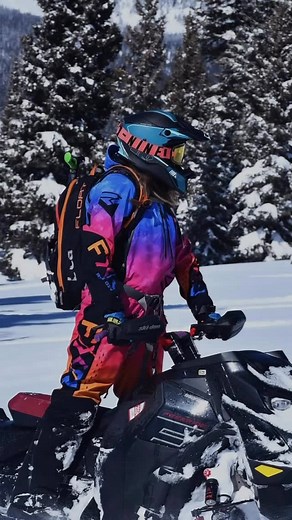 Our guided snowmobile adventures are for everyone! Whether you are a first timer or a seasoned mountain rider, we have terrain access for everyone. We will bring you into the type of the terrain you desire to ride and will not make you ride any terrain you are not comfortable with riding. ——— #savagesledderz #savagesisterssnow #skidoo #wfss #snowmobile #snowmobiling #guide #guidelife #snowmobileguide #snowmobilenation #snowmobiletours #snowmobilelife #snowmobileinstruction #ridingsnowmobile #sno