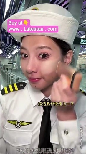 Best Foundation Stick 2025 | Double-Ended with Built-In Brush #Shorts