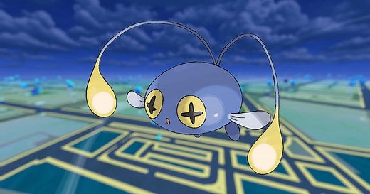 Chinchou 100% perfect IV stats, shiny Lanturn in Pokémon Go