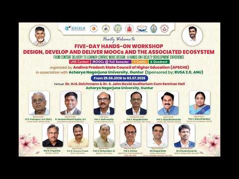 Hands-on MOOCs Workshop | Day 2 | Session 3 | Design, Develop & Deliver - 2:30 PM