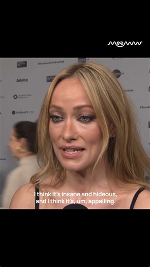 MEAWW on Instagram: "Olivia Wilde takes a strong stance against ICE at the Sundance Film Festival. #OliviaWilde #ICE #sundancefilmfestival #DHS"