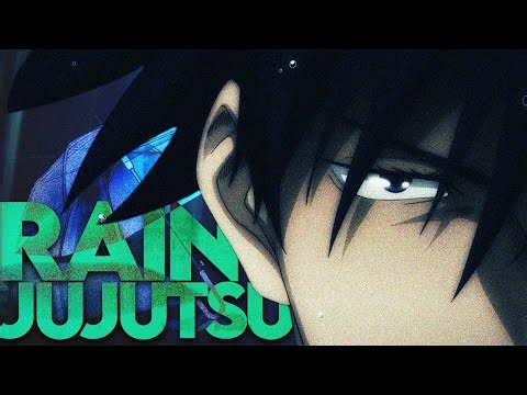 This Jujutsu Kaisen Rain Ambience Has Only 13531 Views