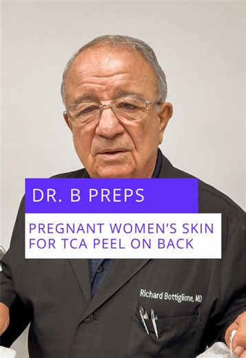 Dermatologist Shares TCA Peel Insights for Back Acne