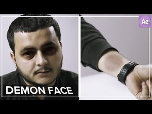 Demon Face After Effects Vfx Tutorial