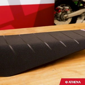 51K views · 1K reactions | Why should you choose SDV (Selle Dalla Valle) Shark seat cover?  ▪️ excellent grip ▪️ maximum comfort ▪️ freedom of movement Watch the video and learn how to install it!  #AthenaMotorsport | Athena Motorsport | Facebook
