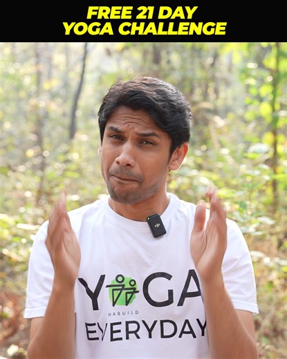 2.1K reactions · 89 shares | The best way to unlock your potential! Join Saurabh Bothra's 21-Day Yoga Challenge for FREE!拾 Transform your body, mind & spirit in just three weeks. Are you ready? | Habuild Yoga Everyday | Facebook